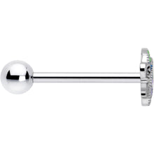 将图片加载到图库查看器,Pastel Profile Butterfly Barbell Tongue Ring