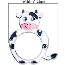 将图片加载到图库查看器,14G 9/16 Moo Cow Nipple Shield Set