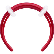Load image into Gallery viewer, Stainless Steel Crescent Pincher Septum Ring - 14G and 16G