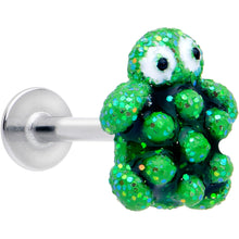 将图片加载到图库查看器,16G 5/16 Texture Turtle Labret Monroe Tragus