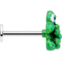 将图片加载到图库查看器,16G 5/16 Texture Turtle Labret Monroe Tragus