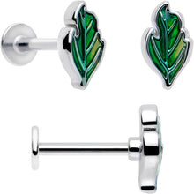 将图片加载到图库查看器,16G 5/16 Ladybug Hippie Flower Labret Monroe Tragus Set of 3