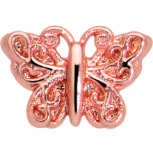 将图片加载到图库查看器,20G 7mm Butterfly Classic L Shape Nose Ring