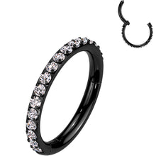 将图片加载到图库查看器,Micro Gem Titanium Hinged Nose Hoop