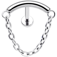 将图片加载到图库查看器,18G 5/16 Titanium Threadless Chain Dangle Hidden Helix Earring