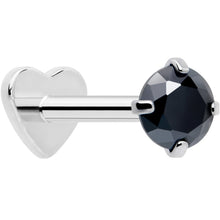 将图片加载到图库查看器,18G 5/16 CZ Implant Grade Titanium Reversible Threadless Flatback
