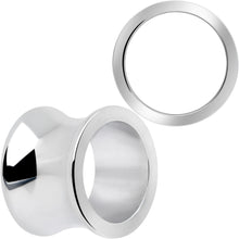 Load image into Gallery viewer, Hand Polished Thick Double Flare Tunnel Plug Set 6mm to 25mm