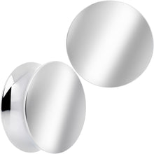 Load image into Gallery viewer, Hand Polished Simply Style Saddle Plug Set 5mm to 25mm