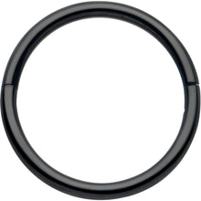 将图片加载到图库查看器,20G Implant Grade Titanium Half Closure Hinged Segment Ring