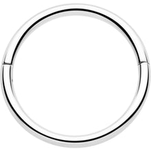 将图片加载到图库查看器,20G Implant Grade Titanium Half Closure Hinged Segment Ring