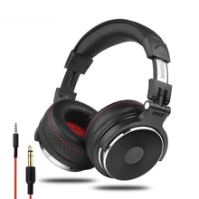 将图片加载到图库查看器,STEVVEX Wired Professional Studio Pro DJ Headphones With Microphone Over Ear HiFi Monitor Music Headset Earphone For Phone PC