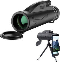 Load image into Gallery viewer, 80x100 Monocular-Telescope High Powered for Smartphone Monocular