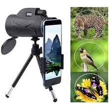 Load image into Gallery viewer, 80x100 Monocular-Telescope High Powered for Smartphone Monocular