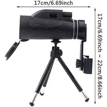 Load image into Gallery viewer, 80x100 Monocular-Telescope High Powered for Smartphone Monocular