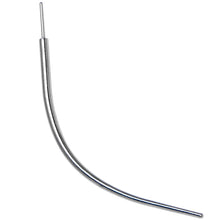 将图片加载到图库查看器,Stainless Steel Curved Insertion Tool, Threadless Insertion Pin Taper