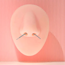 将图片加载到图库查看器,Stainless Steel Curved Insertion Tool, Threadless Insertion Pin Taper