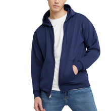 Load image into Gallery viewer, Men's Full-Zip Eco-Smart Hoodie
