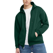 Load image into Gallery viewer, Men's Full-Zip Eco-Smart Hoodie