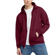 Load image into Gallery viewer, Men's Full-Zip Eco-Smart Hoodie
