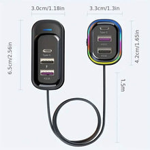 Load image into Gallery viewer, 81W Fast Car Charger