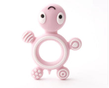 Load image into Gallery viewer, Baby Teether Silicone Rabbit Food Grade Bunny Teether Nursing Teething Accessories Silicone Animal Teether For Kids and Baby
