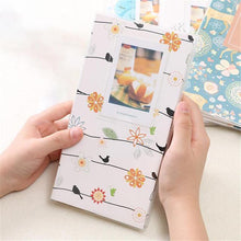 将图片加载到图库查看器,84 Photos 3 Inch Pictures Mini Birds and Flowers Portable Inserted Beautiful Polaroid Photo Albums Birthday Gift Family Scrapbook Albums Family Anniversary Gift For Couple