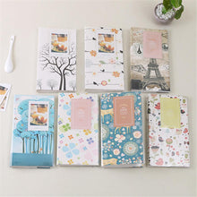 将图片加载到图库查看器,84 Photos 3 Inch Pictures Mini Birds and Flowers Portable Inserted Beautiful Polaroid Photo Albums Birthday Gift Family Scrapbook Albums Family Anniversary Gift For Couple