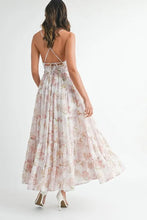 将图片加载到图库查看器,Floral Print Tiered Cami Maxi Summer Dress – Floral Maxi Dress, Tiered Maxi Dress, Cami Maxi Dress, Breezy Summer Dress, Bohemian Maxi Dress