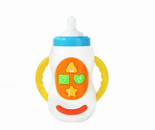 将图片加载到图库查看器,Baby Simulation Milk Bottle Toy LED Flashing Baby Bottle With Sound and Light Toys For Baby