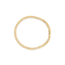 将图片加载到图库查看器,10K Yellow Gold 4.00 Cttw Channel Set Round Diamond Tennis 7" Bracelet (J-K Color, I1-I2 Clarity)