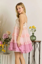 Load image into Gallery viewer, New Swiss Dot Ruffled Tiered Mini Dress For Summer – Feminine, Fluttering, Charming, Playful, Chic & Stylish