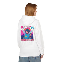 Load image into Gallery viewer, Digital Dreamer Unisex Fleece Hoodie, Cozy Graphic Sweatshirt, Anime Style Hoodie, Perfect Gift for Gamers, Casual Streetwear