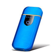 Load image into Gallery viewer, Touch Electric lighters Plasma Lighters Dual arc Lighter USB lighters Flameless Rechargeable Lighter Windproof Lighter Electric lighters for Camping,Starter, Hunting, Backpacking, Hiking Gadget For Men