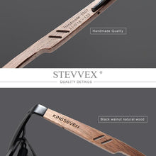 将图片加载到图库查看器,Luxury Bamboo Wood Design Polarized Elegant High Quality Men Sunglasses Mirror Lens Handmade Fashion UV400 Eyewear Accessories
