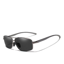将图片加载到图库查看器,Luxury Business Elegant Aluminum Brand NEW Fashion Men Polarized Sunglasses UV400 Protection Sunglasses Male Driving Eyewear Oculos de sol