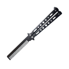 将图片加载到图库查看器,8.75" Butterfly Comb Knife