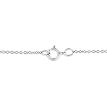 Load image into Gallery viewer, .925 Sterling Silver Diamond Accent Cancer Zodiac Design 18" Pendant Necklace Medallion (K-L Color, I1-I2 Clarity)