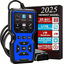 将图片加载到图库查看器,OBD2 Engine Diagnostic Tool – Universal Code Reader (Blue)