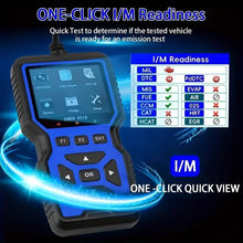将图片加载到图库查看器,OBD2 Engine Diagnostic Tool – Universal Code Reader (Blue)