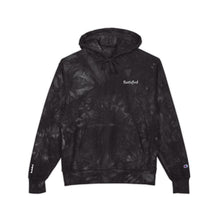 将图片加载到图库查看器,Tie-Dye Champion Hoodie - Cozy and Stylish Unisex Embroidered Sweater