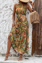 Load image into Gallery viewer, Elegant Floral Sleeveless Dress Lightweight & Feminine Summer Essential Beautiful Print Dress
