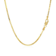 将图片加载到图库查看器,18k Yellow Gold Classic Box Chain (1.40 mm)