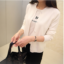 Load image into Gallery viewer, Vintage Style Short Design Thin Cardigan Women's Cutout Sunscreen Air Conditioning Shirt Sweater Knitted Outerwear Small Cape