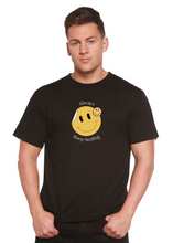 Load image into Gallery viewer, Always Keep Smiling Men's Bamboo Viscose/Organic Cotton Short Sleeve Graphic T-Shirt