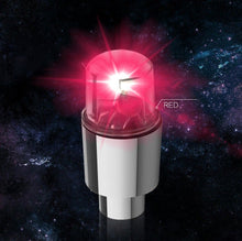 Load image into Gallery viewer, 1PCS Bicycle Light Wheel Spoke Light LED Tire Valve Stem Caps Lights Waterproof Neon Light Car Cycling Bike Tyre Spoke Flash Lights Waterproof Valve Stems Caps Accessories For Men Women