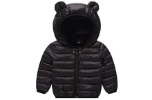 将图片加载到图库查看器,Modern Jacket Autumn Winter Baby Girls Jacket For Baby Coat Kids Warm Hooded Outerwear For Baby Boys Clothes Newborn Jacket