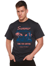 将图片加载到图库查看器,Sammer Adventure Spun Bamboo® Men's Bamboo Viscose/Organic Cotton Short Sleeve Graphic T-Shirt