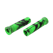 Load image into Gallery viewer, Durable Anti Slip Scooter Grips Soft Bike Handlebar Grips Anti-Slip Bicycle Grips Freestyle Cycling Grips Race Mountain Bike Handlebar Grips Single Lock-On Ring Collar Bicycle Handle Bar
