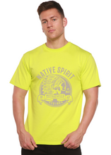 Load image into Gallery viewer, Native Spirit Spun Bamboo® Men's Bamboo Viscose/Organic Cotton Short Sleeve Graphic T-Shirt