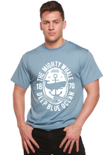 Load image into Gallery viewer, The Mighty Spun Bamboo® Men's Bamboo Viscose/Organic Cotton Short Sleeve Graphic T-Shirt